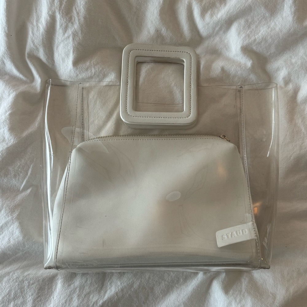 STAUD PVC Shirley Bag